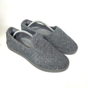 Allbirds Wool Loungers Gray Slip On Sneakers Merino Wool Comfort Size 9 M